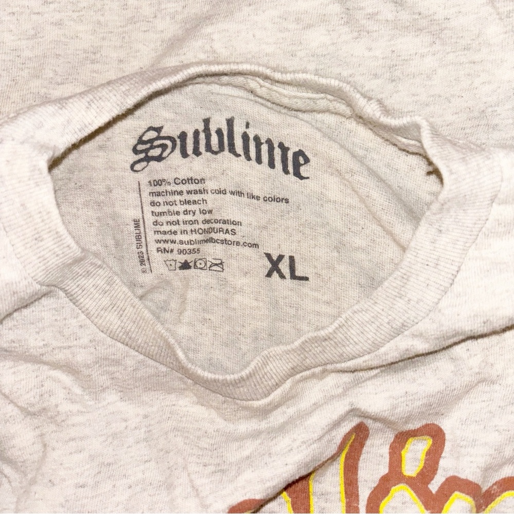 Sublime tee - Picture 2 of 4